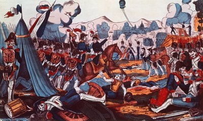 Battle of Fleurus, 26th June 1794, 1837 by French School